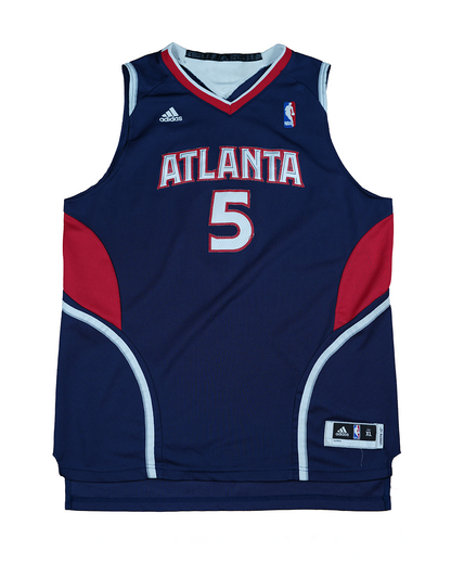 Josh Smith #5 Atlanta Hawks Basketball Jersey