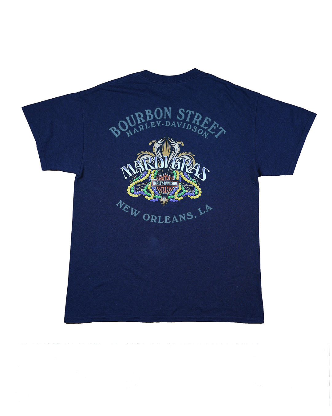Harley Davidson T-Shirt - New Orleans LA
