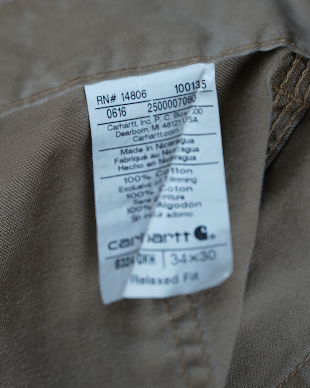 Carhartt Pants