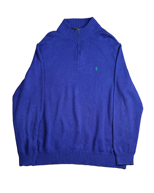 Ralph Lauren Quarter Zip Sweater