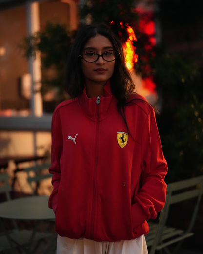 Ferrari F1 Track Jacket