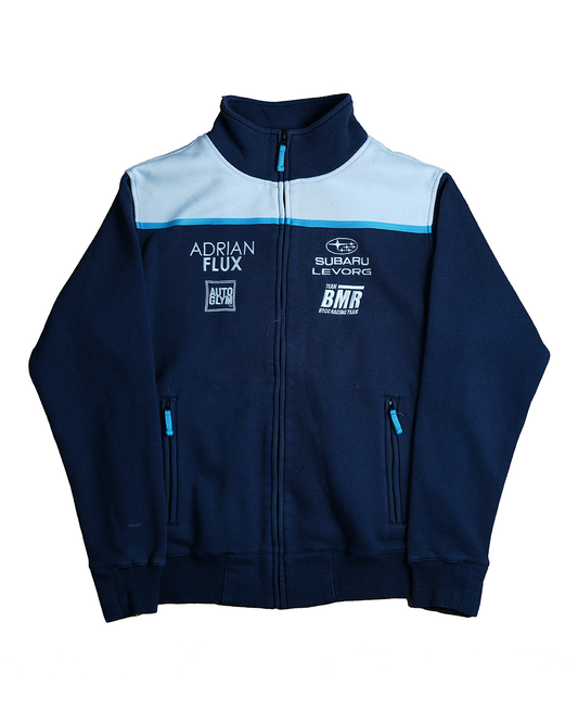 Subaru Racing Zip-Up Crewneck
