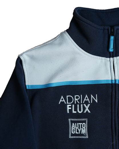 Subaru Racing Zip-Up Crewneck