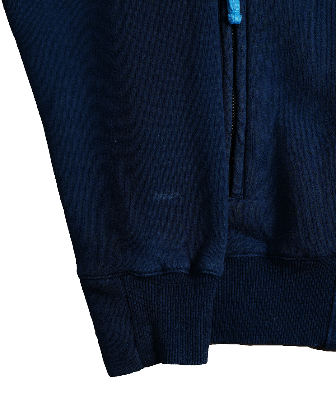 Subaru Racing Zip-Up Crewneck