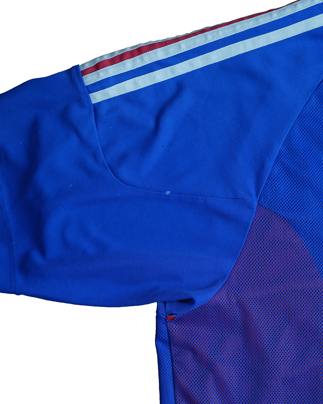 France Home Football Jersey - 2002/2004