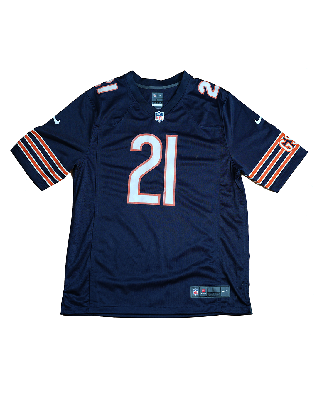 Wood #21 Football Jersey - Chicago Bears