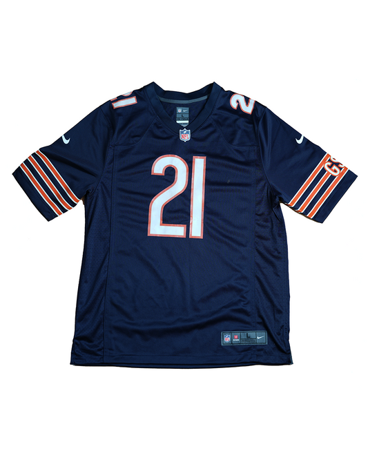 Wood #21 Football Jersey - Chicago Bears