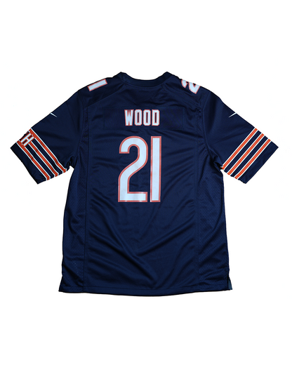 Wood #21 Football Jersey - Chicago Bears