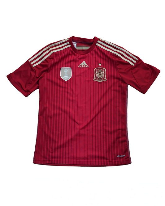 Spain Home Football Jersey - 2014/2015
