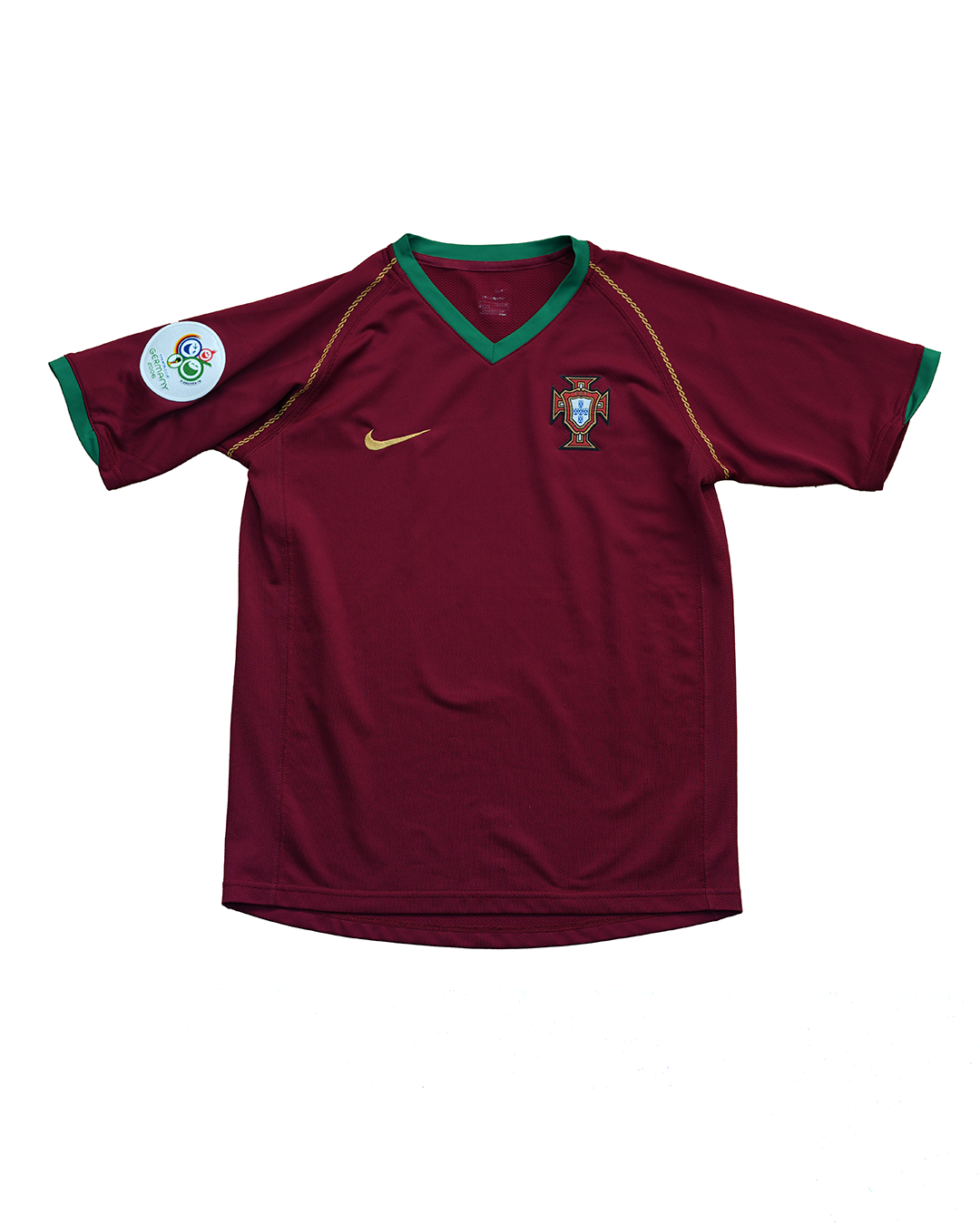 Portugal Home Football Jersey - 2006/2008