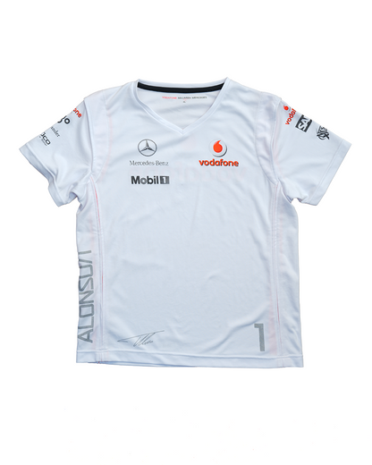 Fernando Alonso Mercedes F1 T-Shirt - 2007