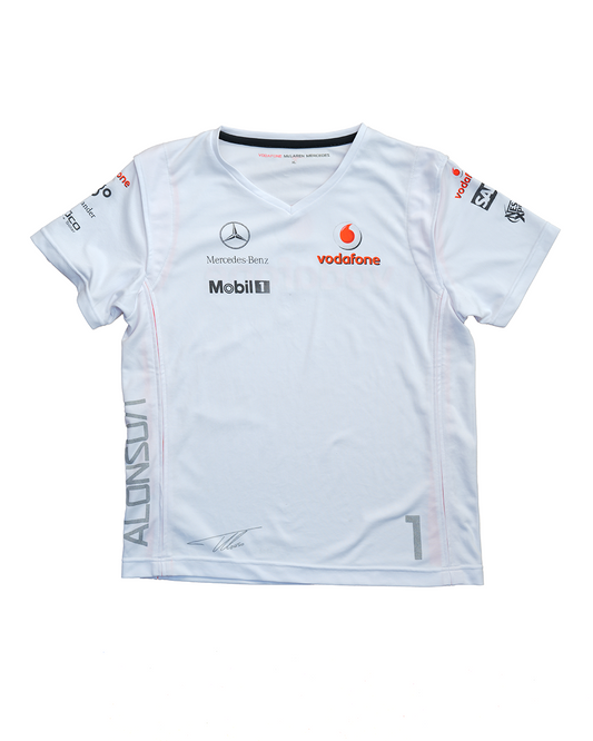 Fernando Alonso Mercedes F1 T-Shirt - 2007