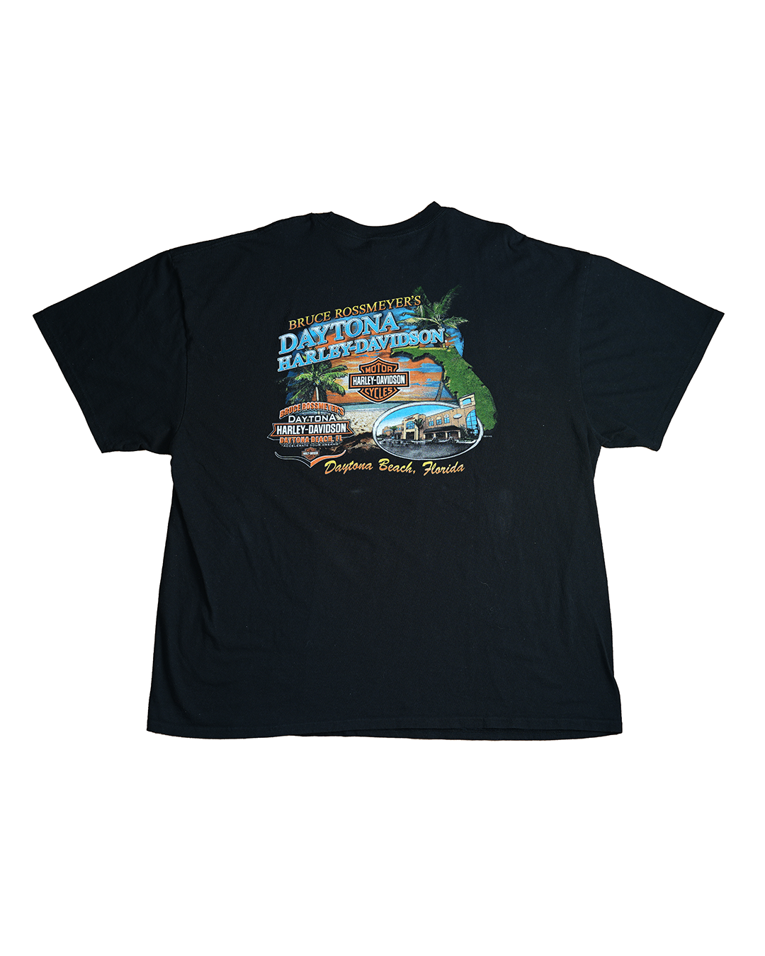 Harley Davidson T-Shirt - Daytona Beach Florida