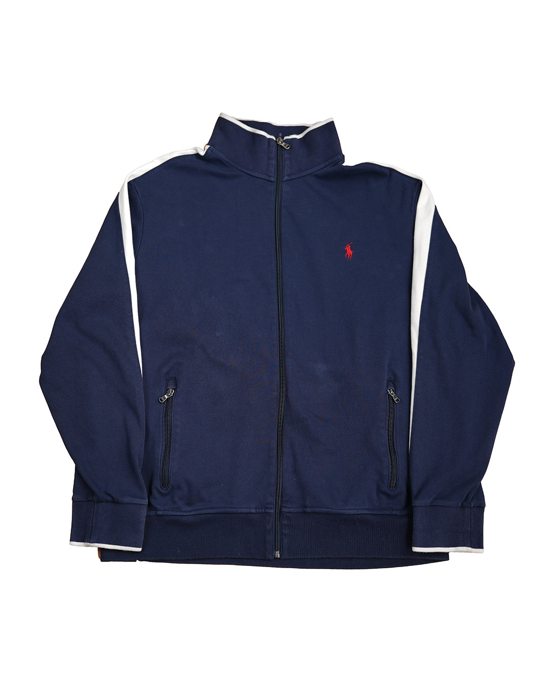 Ralph Lauren Zip-Up Crewneck
