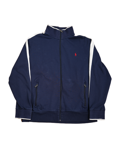 Ralph Lauren Zip-Up Crewneck