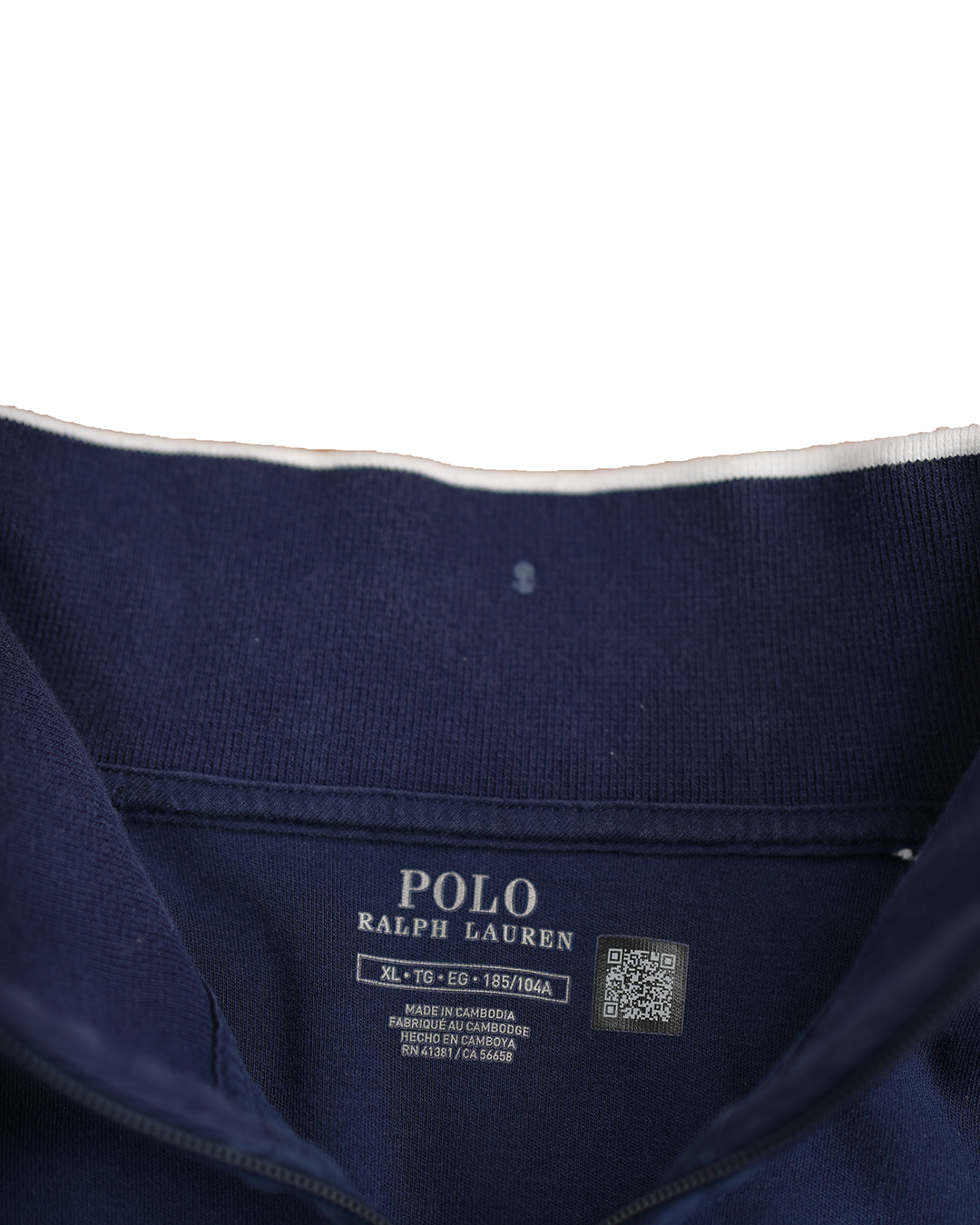 Ralph Lauren Zip-Up Crewneck