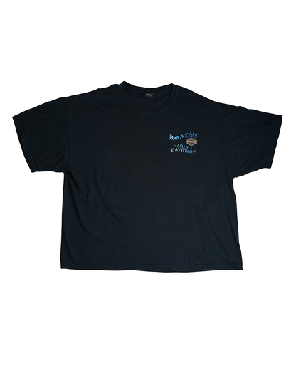 Harley Davidson T-Shirt - Roatan Honduras