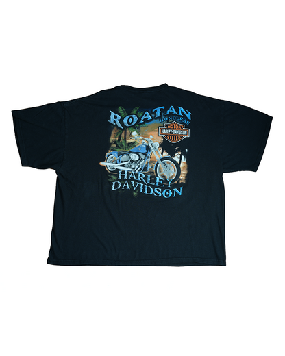 Harley Davidson T-Shirt - Roatan Honduras
