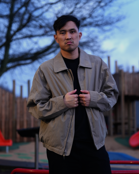 Crazy Horse Harrington Jacket