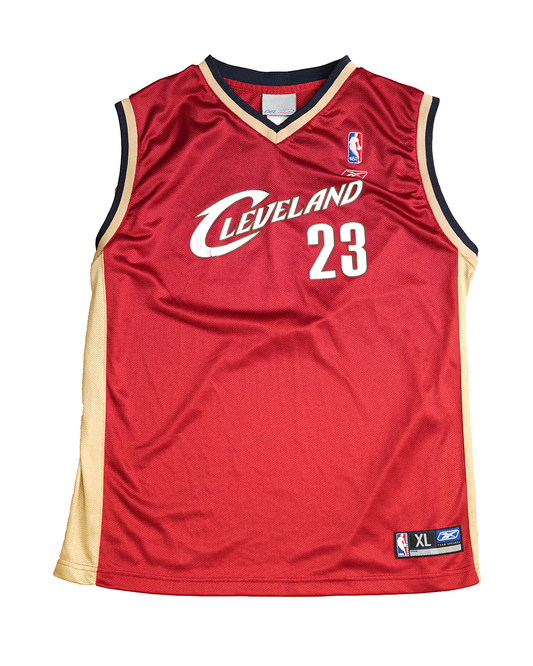 Lebron James #23 Cleveland Cavaliers Basketball Jersey