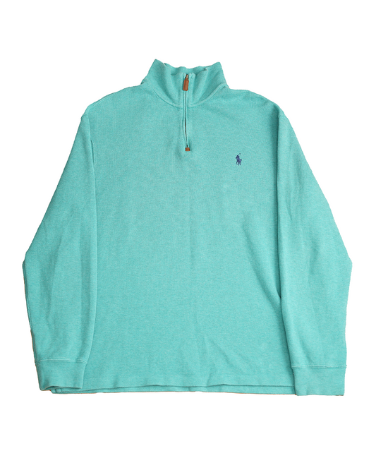 Ralph Lauren Quarter Zip Crewneck