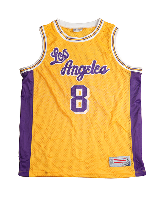 Kobe Bryant #24 Los Angeles Lakers Basketball Jersey