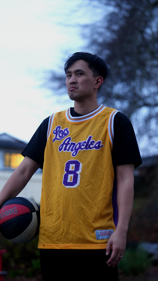 Kobe Bryant #24 Los Angeles Lakers Basketball Jersey
