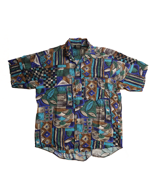 Pago Pago Button-Up Shirt