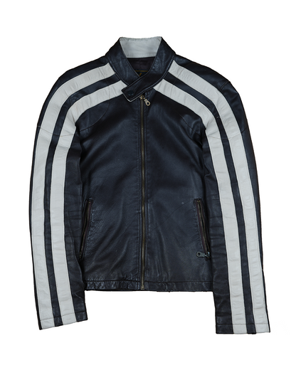 L Aurore Leather Jacket