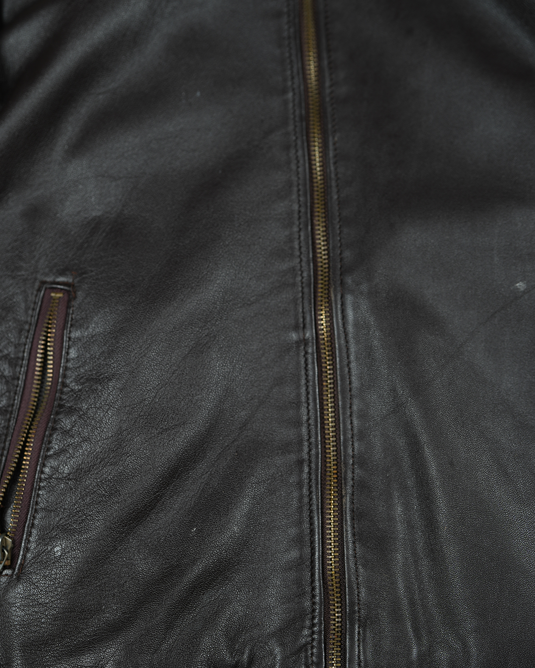 L Aurore Leather Jacket