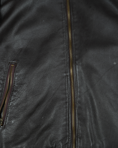 L Aurore Leather Jacket