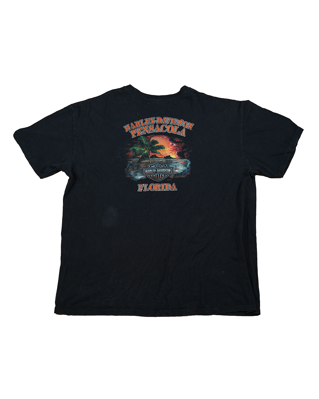 Harley Davidson T-Shirt - Pensacola Florida