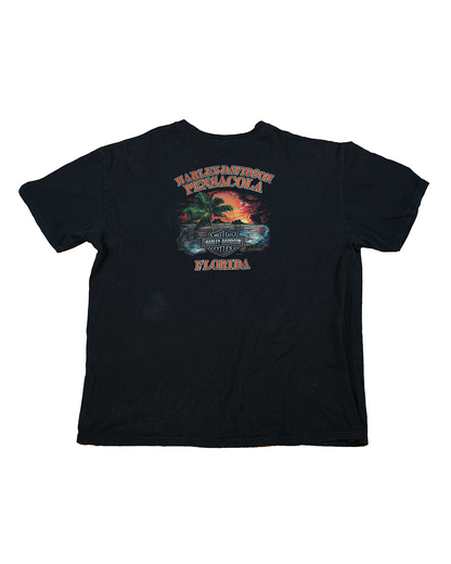 Harley Davidson T-Shirt - Pensacola Florida