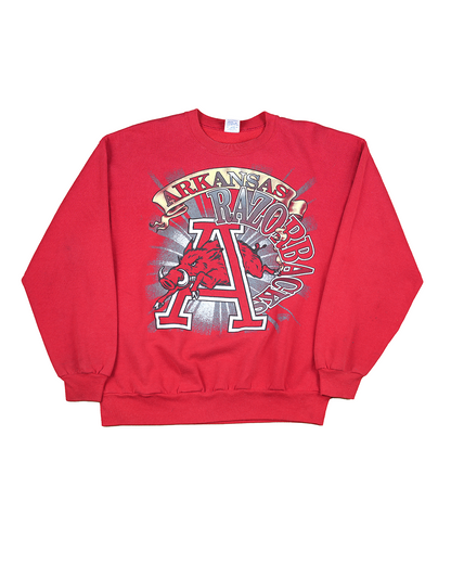 University of Arkansas Razorbacks Crewneck
