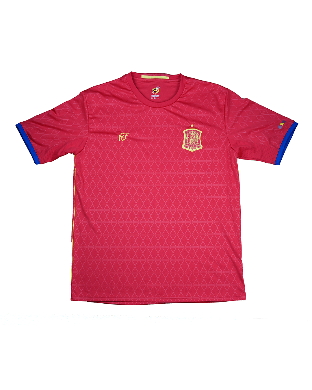 Spain Home Football Jersey - 2016/2017
