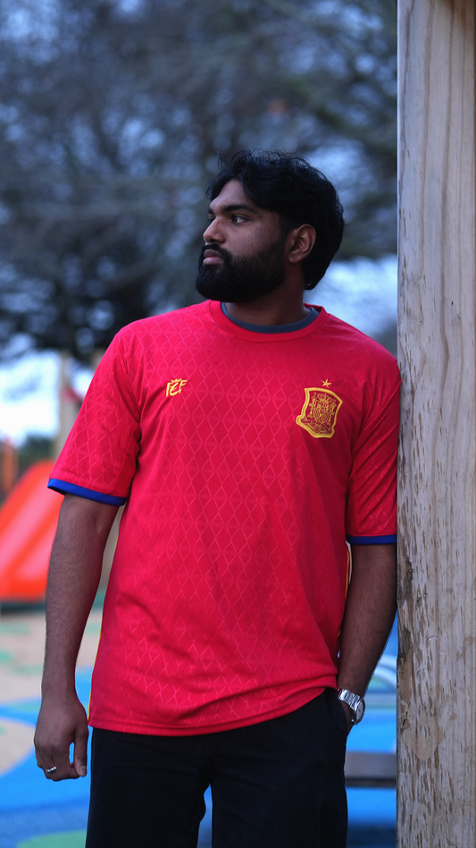 Spain Home Football Jersey - 2016/2017