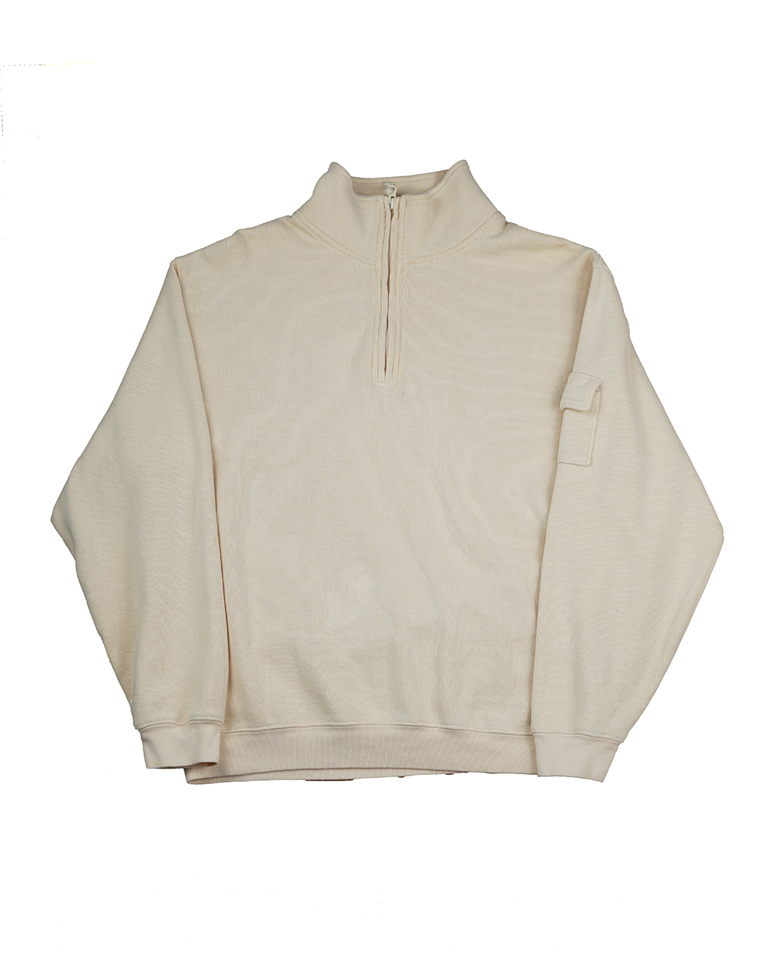 Woolrich Quarter Zip Crewneck