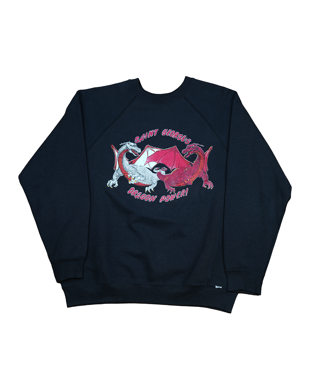 Saint Goerges Dragon Power Crewneck