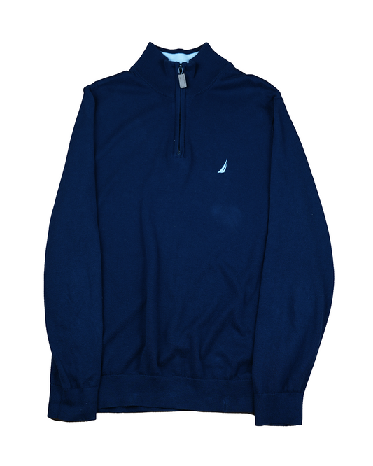 Nautica Quarter Zip Crewneck