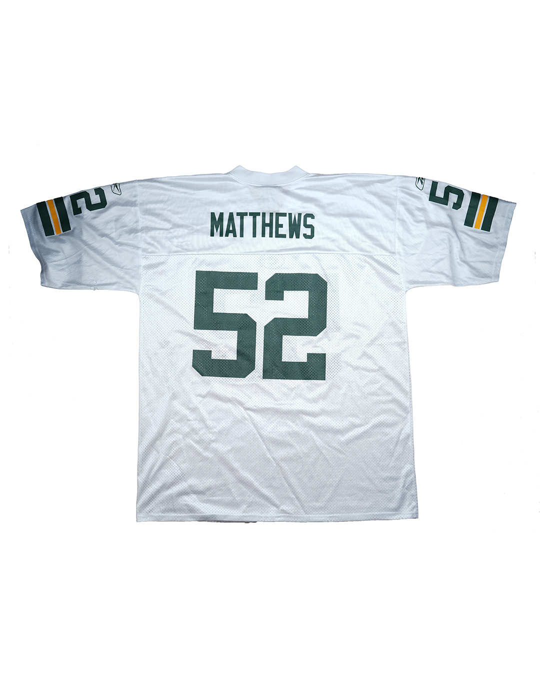Clay Matthews #52 Football Jersey - Green Bay Packers