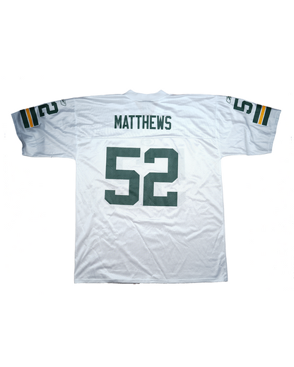 Clay Matthews #52 Football Jersey - Green Bay Packers