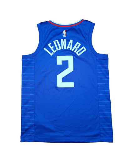 Kawhi Leonard #2 Basketball Jersey - Los Angeles Clippers