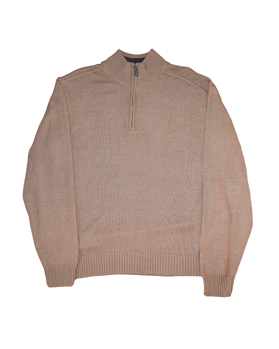 Oscar De La Renta Quarter Zip Sweater