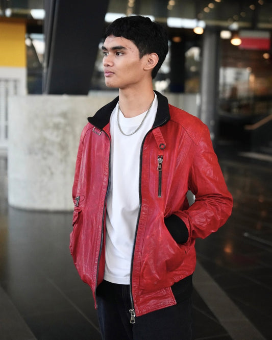 Mexican Leather Jacket