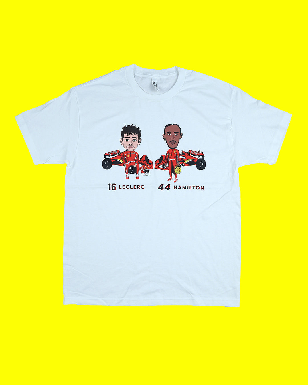 Ferrari F1 Caricature T-Shirt