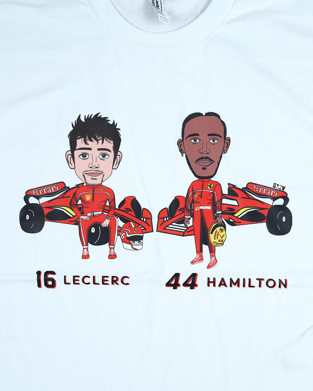 Ferrari F1 Caricature T-Shirt