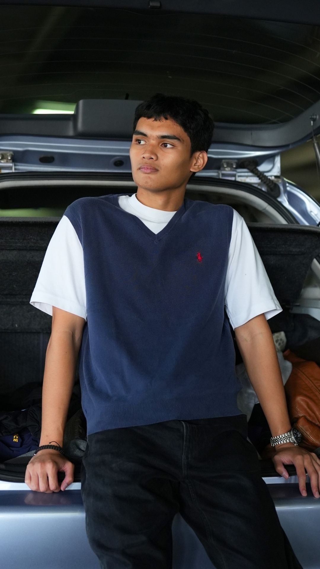 Ralph Lauren Vest Crewneck