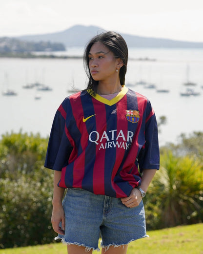 FC Barcelona Home Football Jersey - 2013/2014