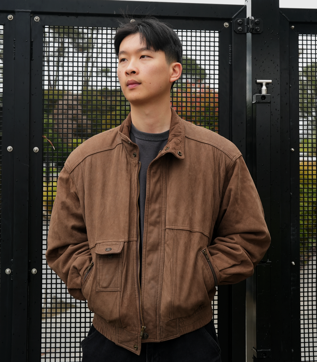 Adventure Bound Leather Jacket