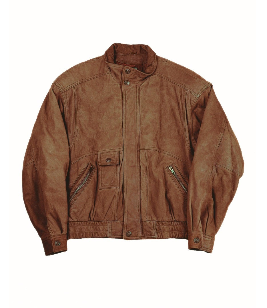 Adventure Bound Leather Jacket